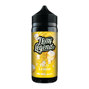 Fizzy Lemon 100ml Shortfill E-Liquid By Doozy Legends