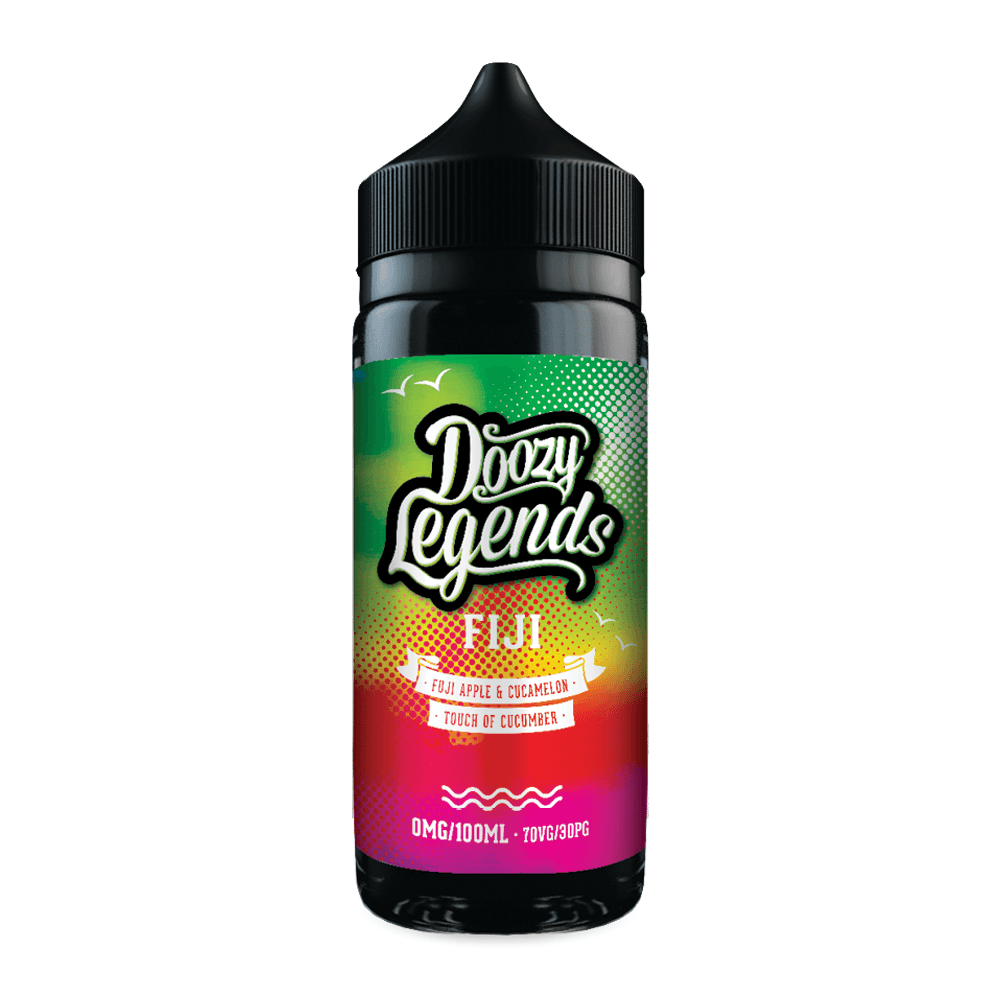 Fiji 100ml Shortfill E-Liquid By Doozy Legends