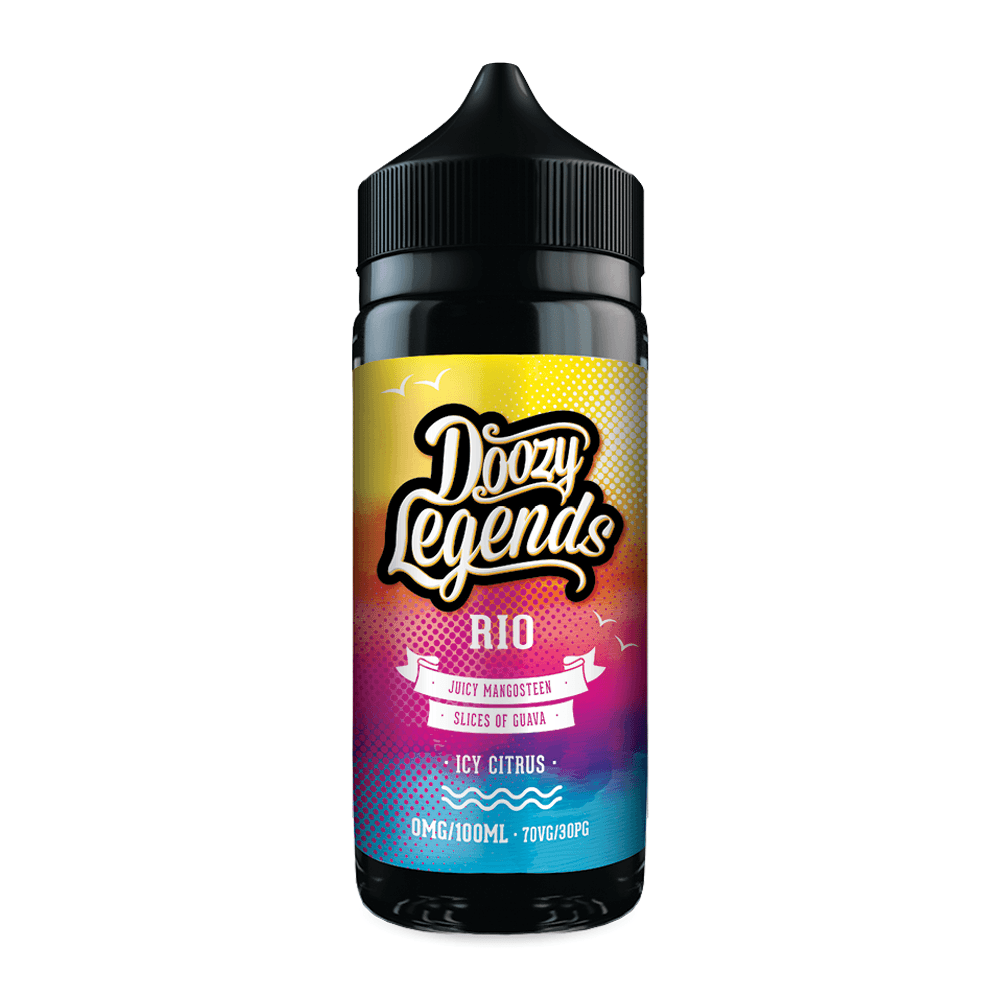 Rio 100ml Shortfill E-Liquid By Doozy Legends