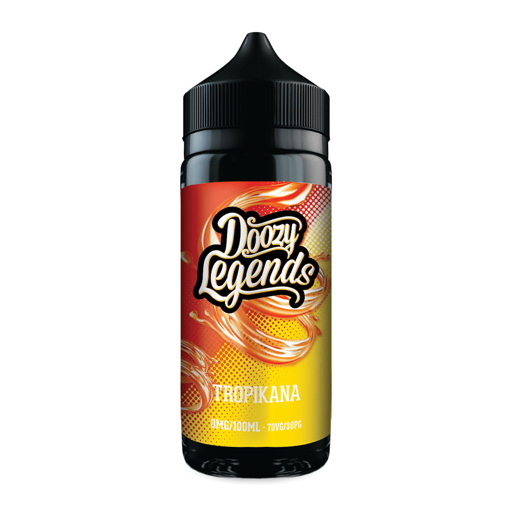 Tropikana 100ml Shortfill E-Liquid By Doozy Legends