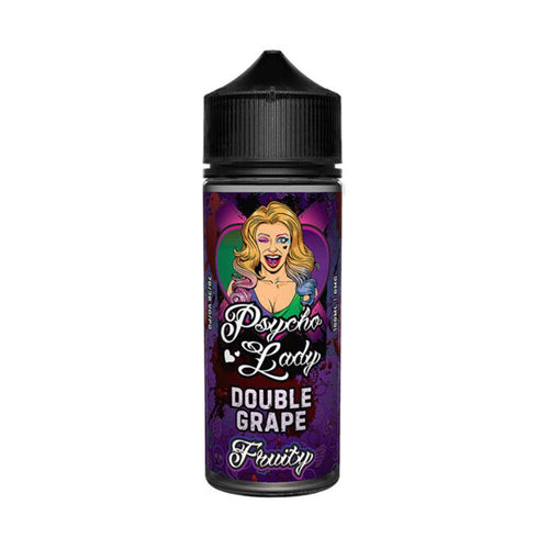 Double Grape Shortfill E-Liquid by Psycho Lady