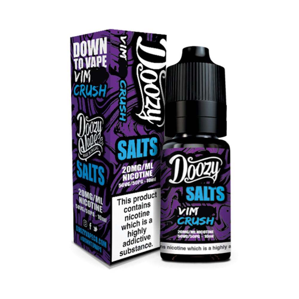 Vim Crush Nic Salt E-Liquid By Doozy