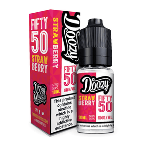 Strawberry 50/50 E-Liquid By Doozy Vape