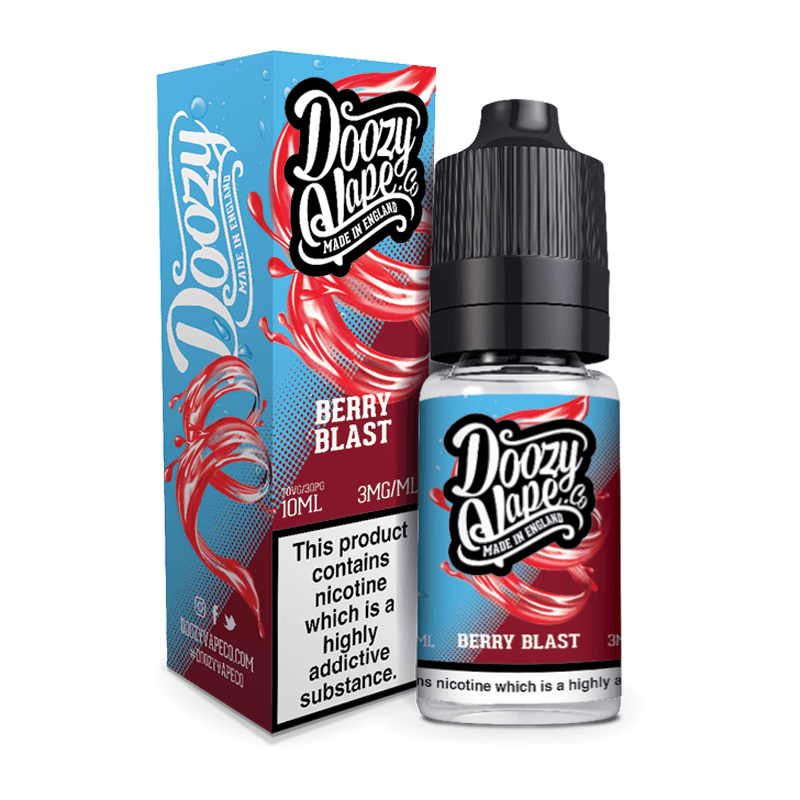 Berry Blast 70/30 E-Liquid By Doozy Vapes