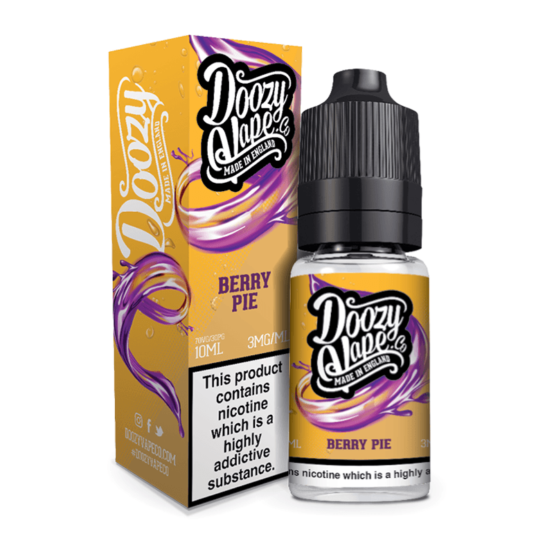 Berry Pie 70/30 E-Liquid By Doozy Vapes