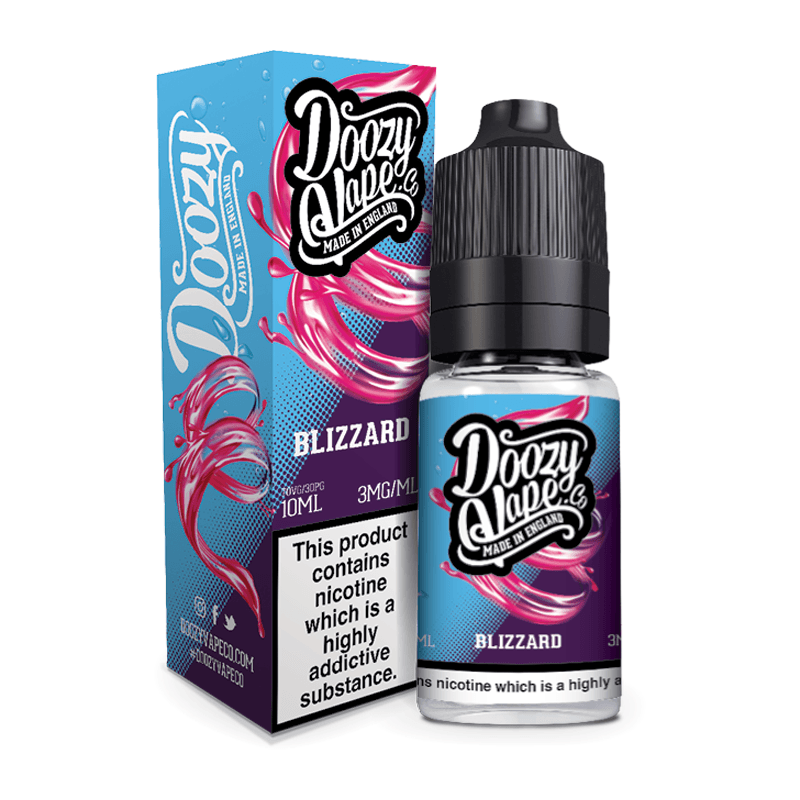 Blizzard 70/30 E-Liquid By Doozy Vapes