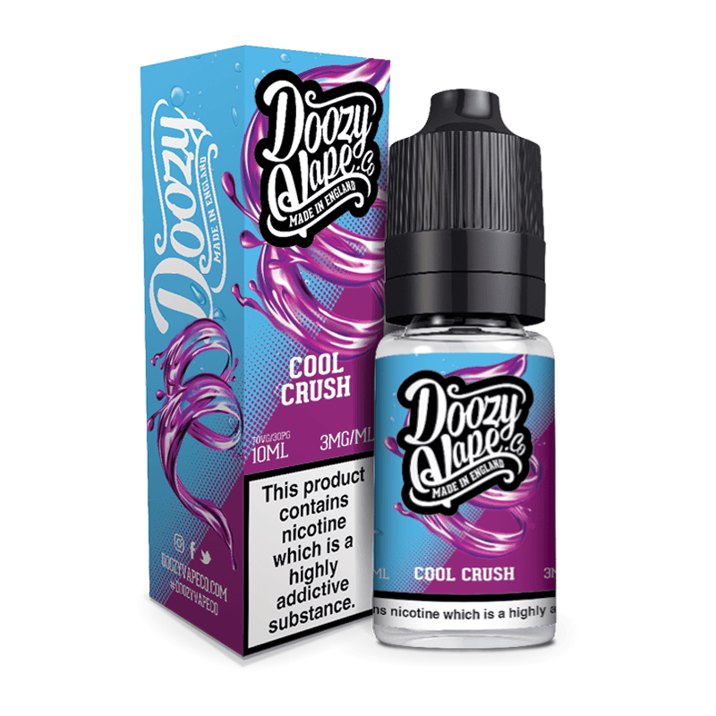 Cool Crush 70/30 E-Liquid By Doozy Vapes