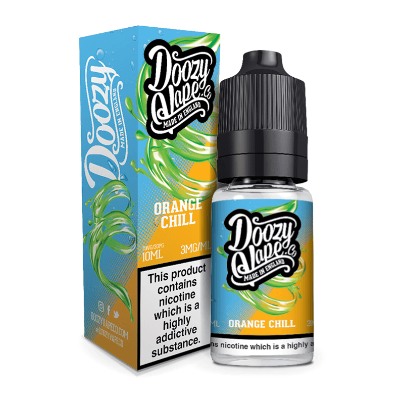 Orange Chill 70/30 E-Liquid By Doozy Vapes