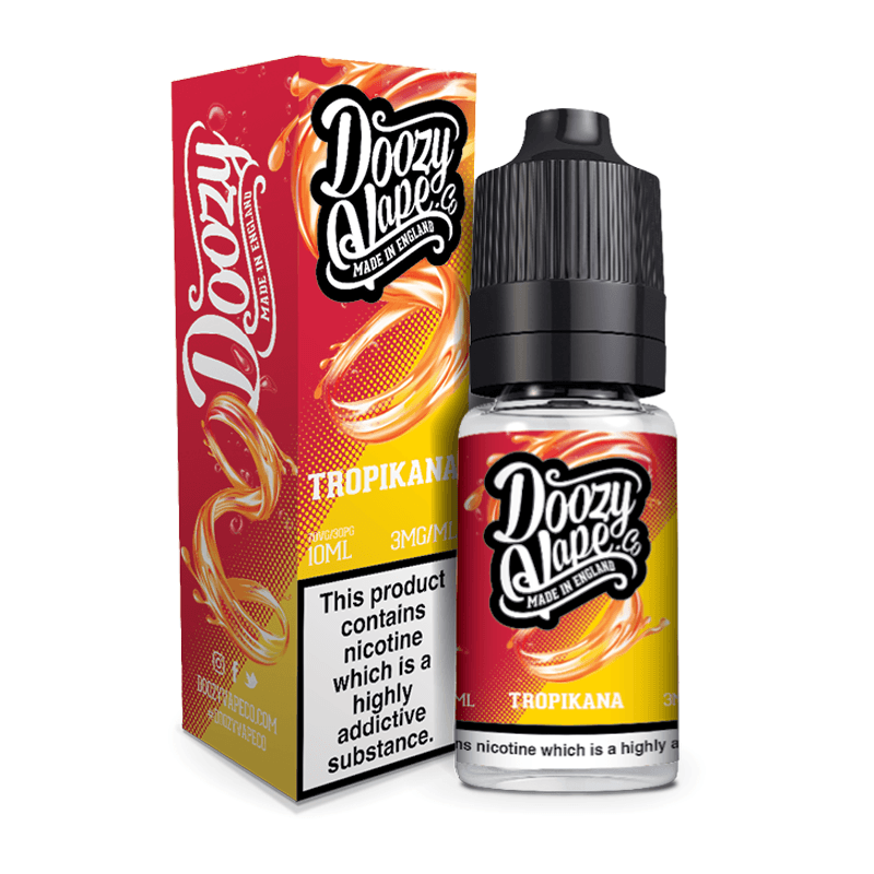 Tropikana 70/30 E-Liquid By Doozy Vapes