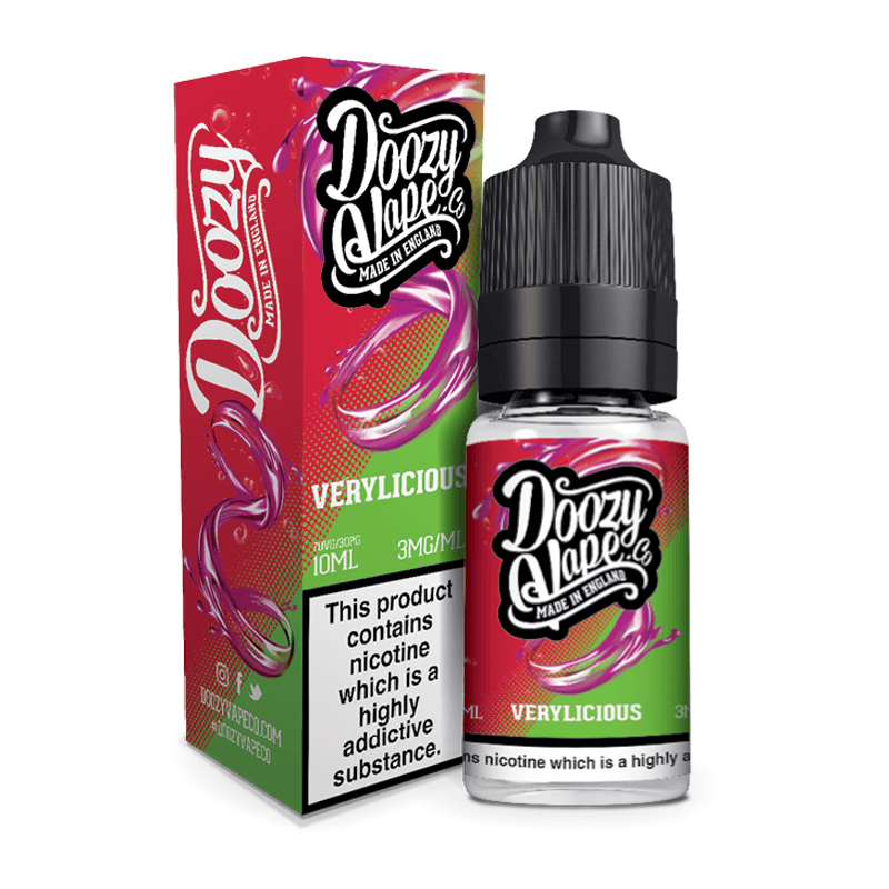 Verylicious 70/30 E-Liquid By Doozy Vapes