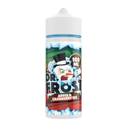 Apple & Cranberry Ice 100ml Shortfill E-Liquid By Dr Frost