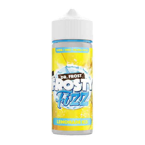 Frosty Fizz Lemonade Ice 100ml Shortfill E-Liquid By Dr Frost