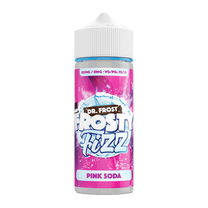 Frosty Fizz Pink Soda 100ml Shortfill E-Liquid By Dr Frost