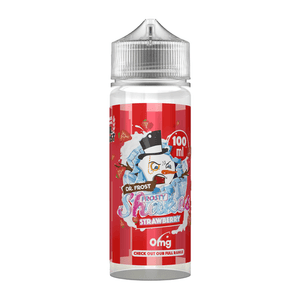 Frosty Shakes Strawberry 100ml Shortfill E-Liquid By Dr Frost