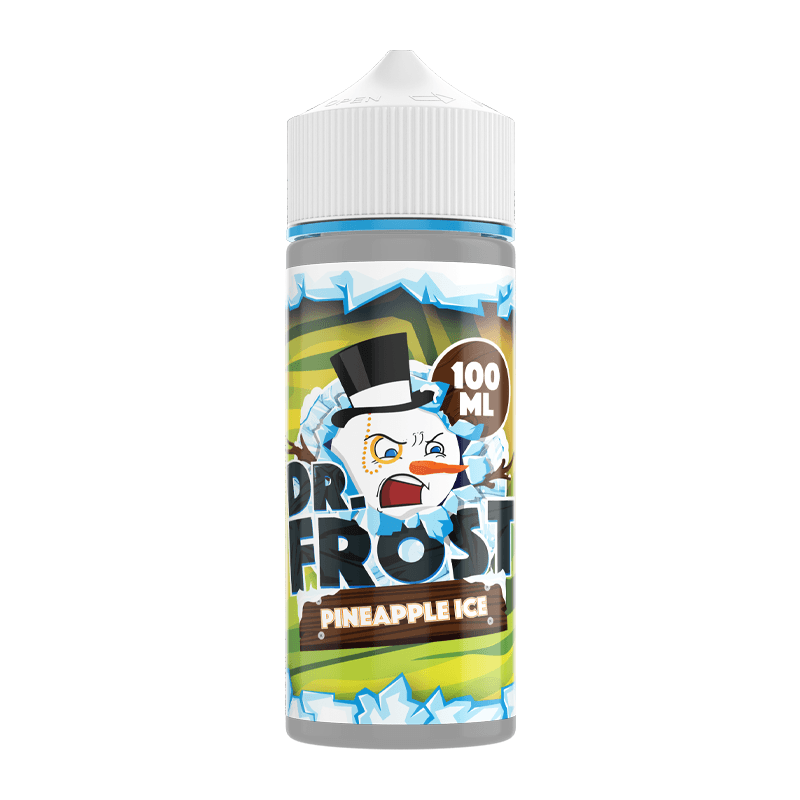 Pineapple Ice 100ml Shortfill E-Liquid By Dr Frost