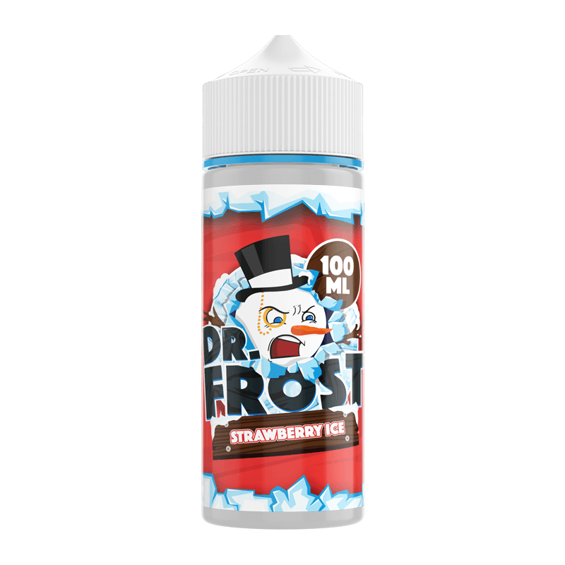 Strawberry Ice 100ml Shortfill E-Liquid By Dr Frost