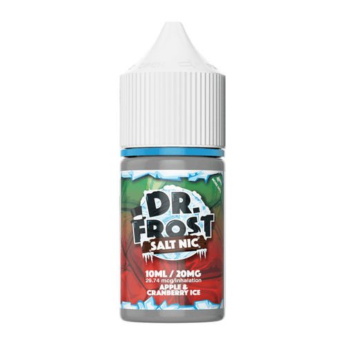 Apple & Cranberry Ice Nic Salt E-Liquid by Dr Frost
