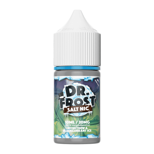 Honeydew & Blackcurrant Ice Nic Salt E-Liquid by Dr Frost