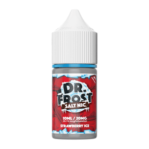 Strawberry Ice Nic Salt E-Liquid by Dr Frost