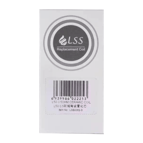 Ego GS G5 Coils Coil 0.5ohm - 4 Pack