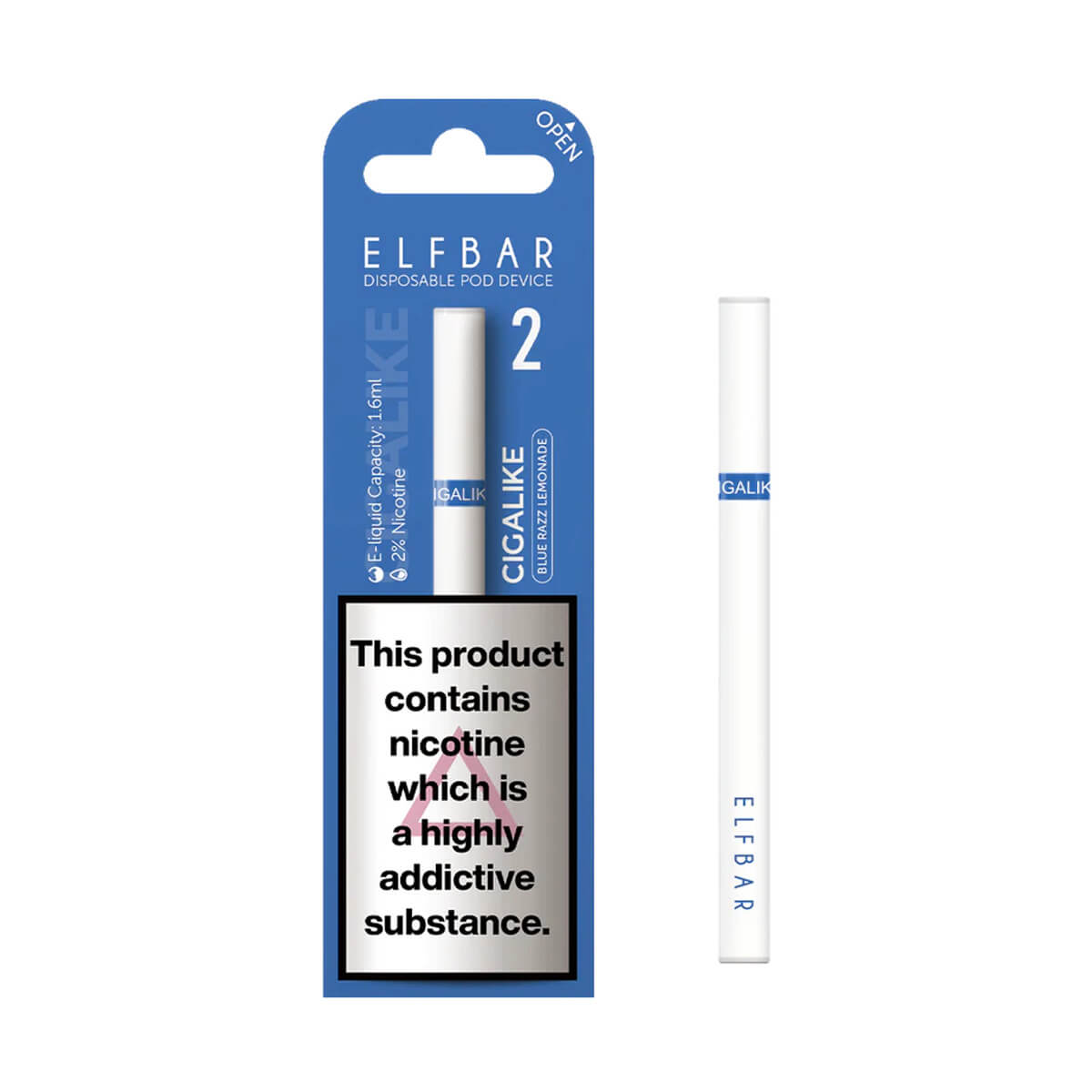 ELF Bar Cigalike Disposable Vape