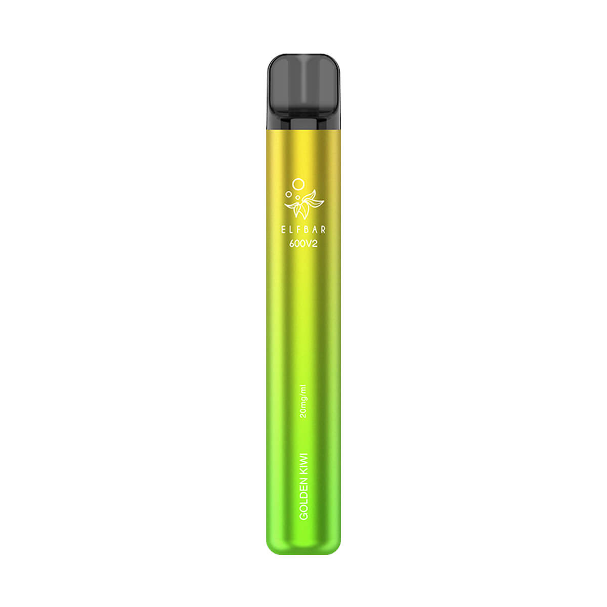 Elf Bar V2 600 Puffs Disposable Vape Golden Kiwi