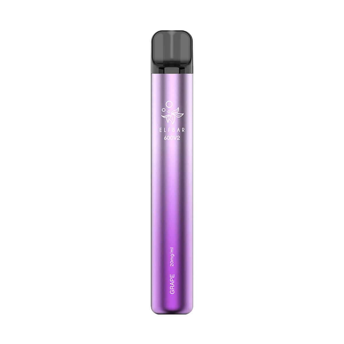 Elf Bar V2 600 Puffs Disposable Vape Grape