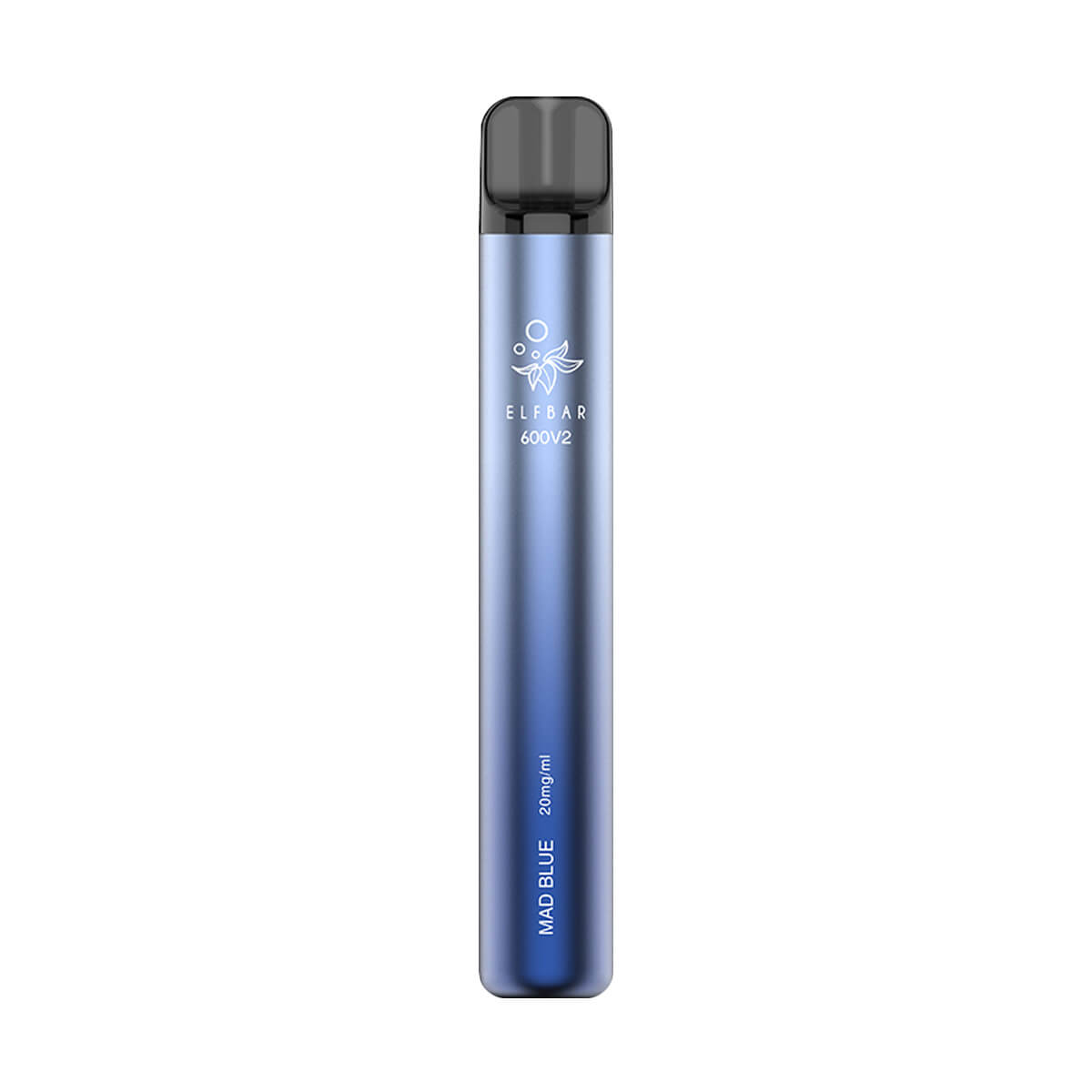 Elf Bar V2 600 Puffs Disposable Vape Mad Blue