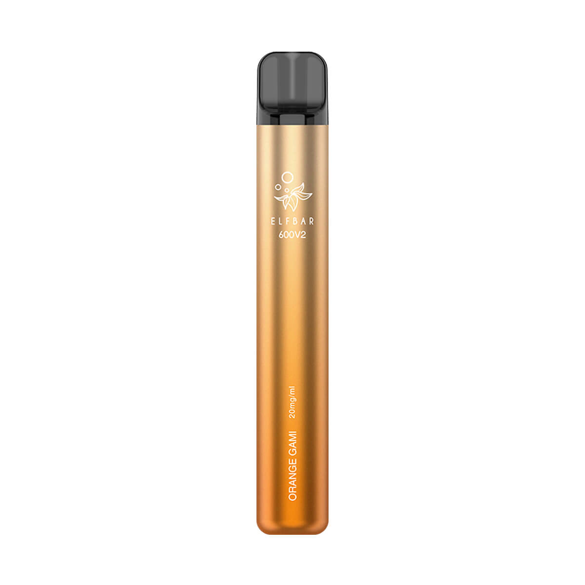 Elf Bar V2 600 Puffs Disposable Vape Orange Gami