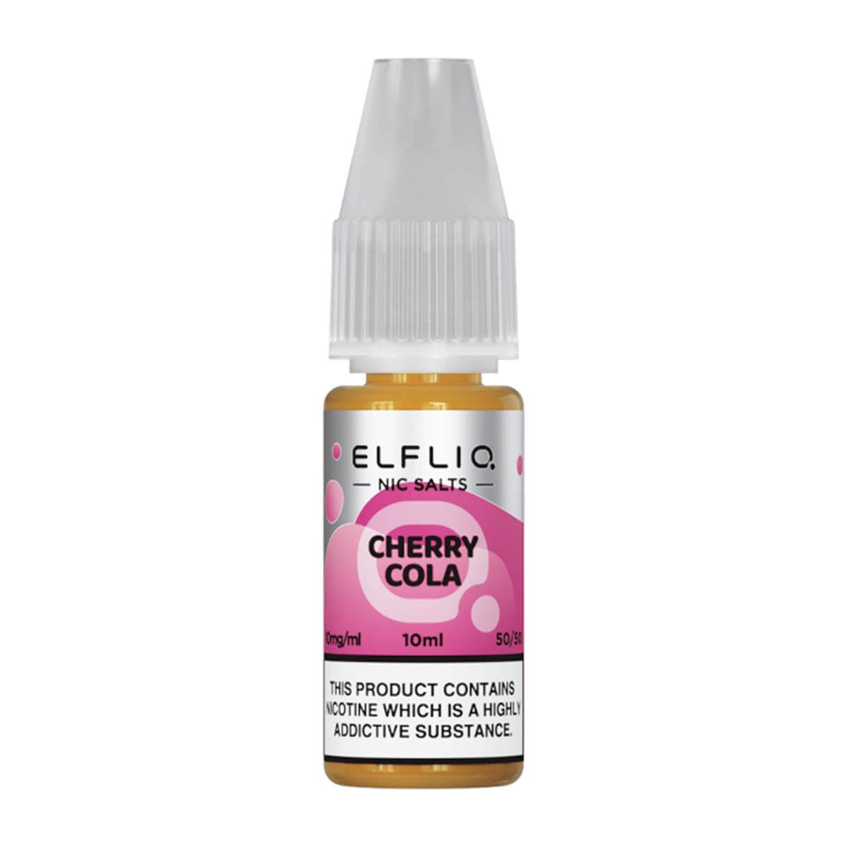 Elfliq Cherry Cola Nic Salt E-liquid By ELF Bar