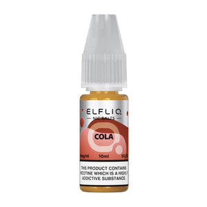 Elfliq Cola Nic Salt E-liquid By ELF Bar