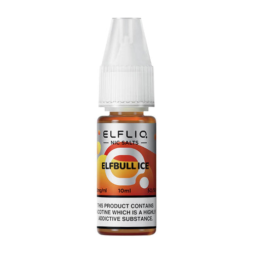 Elfliq Elfbull Ice Nic Salt E-liquid By ELF Bar