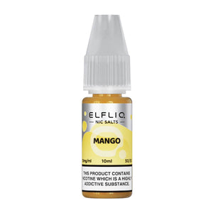 Elfliq Mango Nic Salt E-liquid By ELF Bar