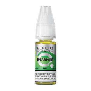 Elfliq Spearmint Nic Salt E-liquid By ELF Bar