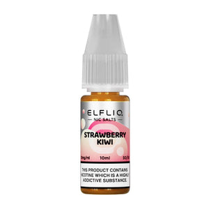Elfliq Strawberry Kiwi Nic Salt E-liquid By ELF Bar