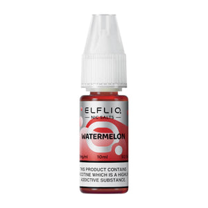 Elfliq Watermelon Nic Salt E-liquid By ELF Bar