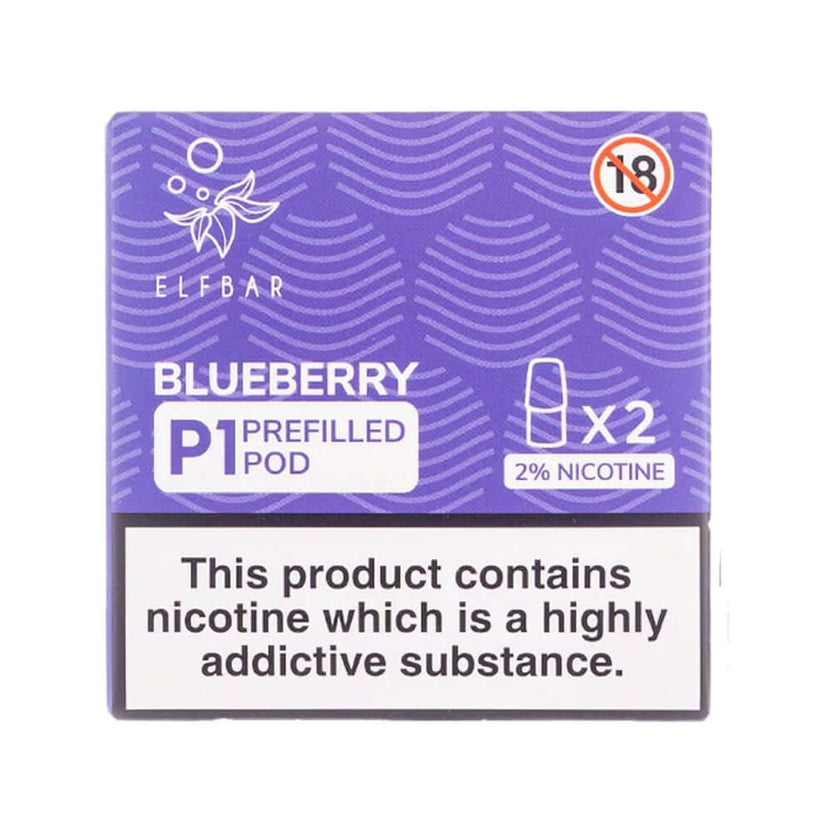 ELF Bar Mate 500 Pods P1 Blueberry