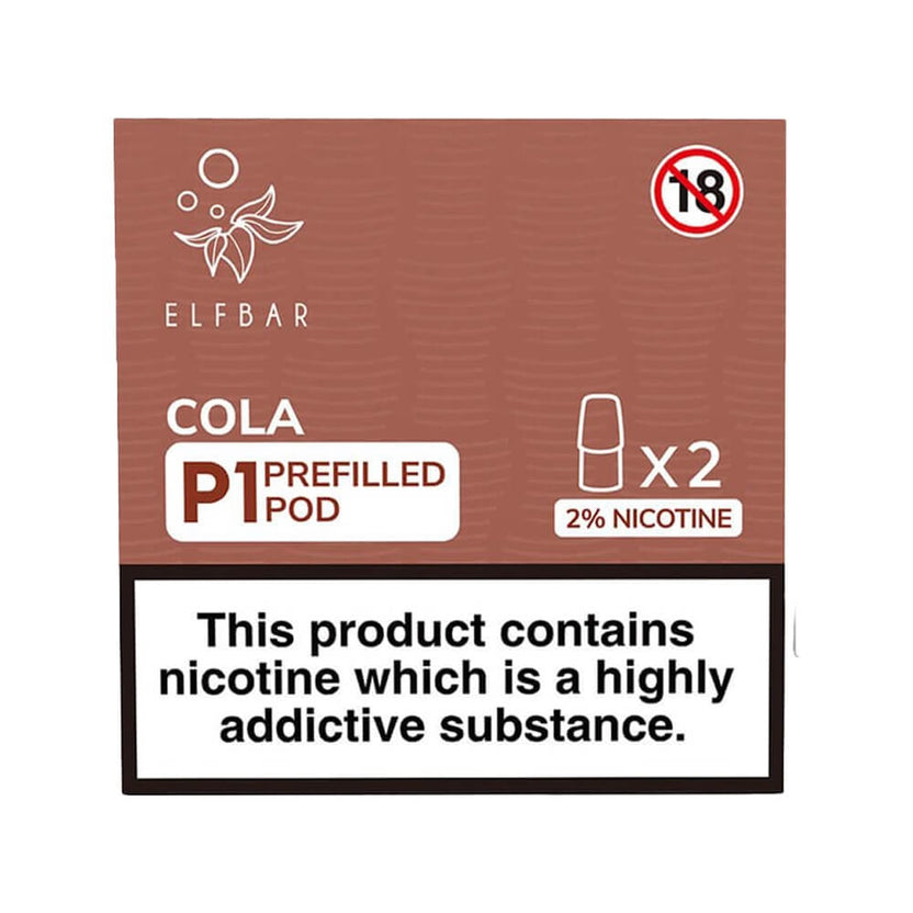 ELF Bar Mate 500 Pods P1 Cola