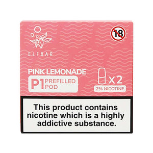 ELF Bar Mate 500 Pods P1 Pink Lemonade