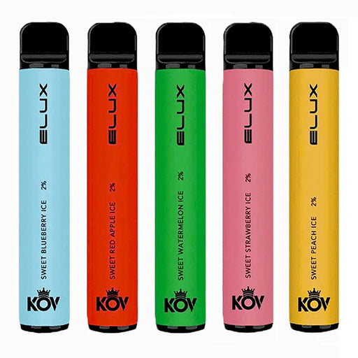 Elux Bar KOV Disposable Vape Kit 