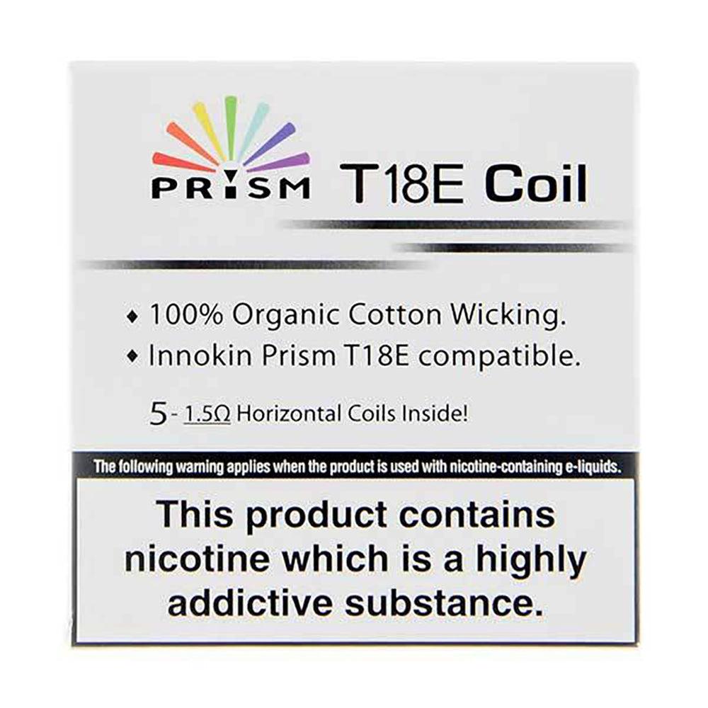 Innokin Endura T18E Replacement Colis