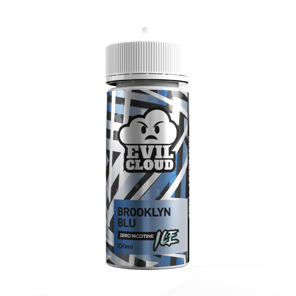 Brooklyn Blu 100ml Shortfill E-Liquid by Evil Cloud