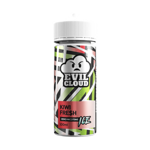 Kiwi Fresh 100ml Shortfill E-Liquid by Evil Cloud