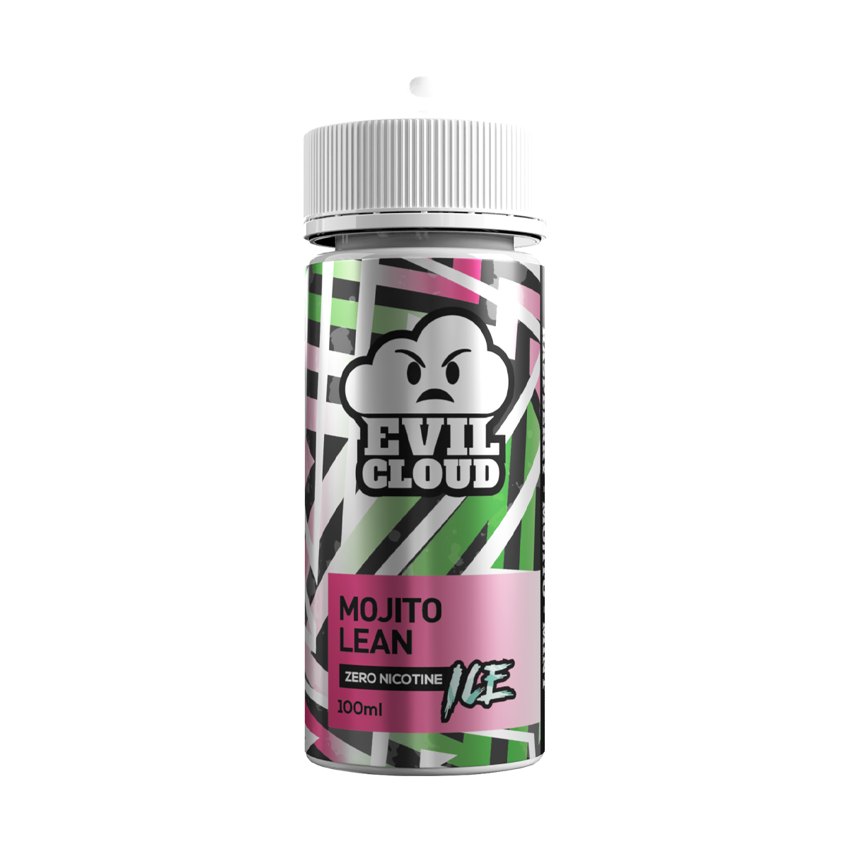 Mojito Lean 100ml Shortfill E-Liquid by Evil Cloud