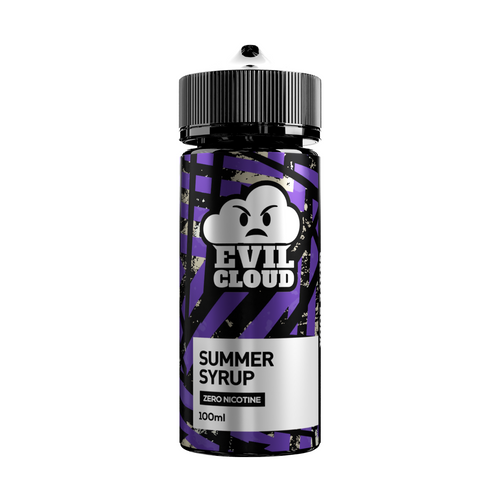 Summer Syrup 100ml Shortfill E-Liquid by Evil Cloud