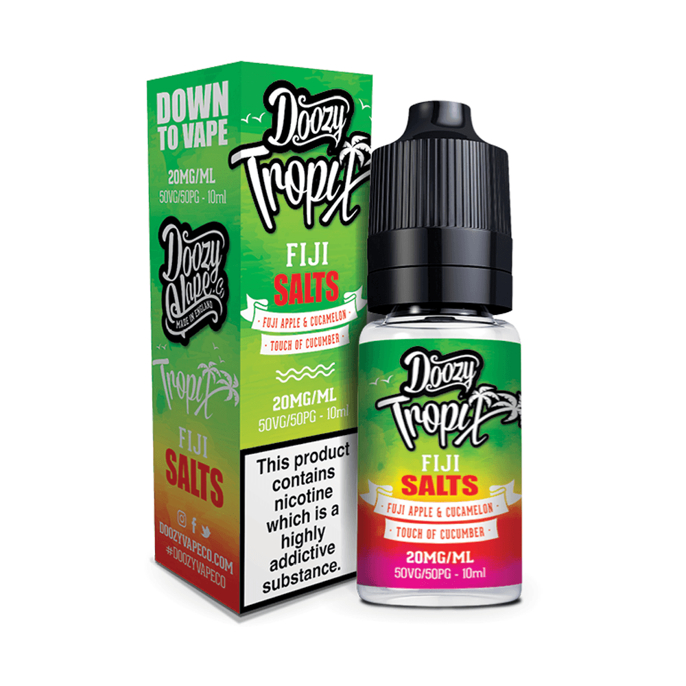 Tropix Fiji Nic Salt E-Liquid By Doozy Tropix