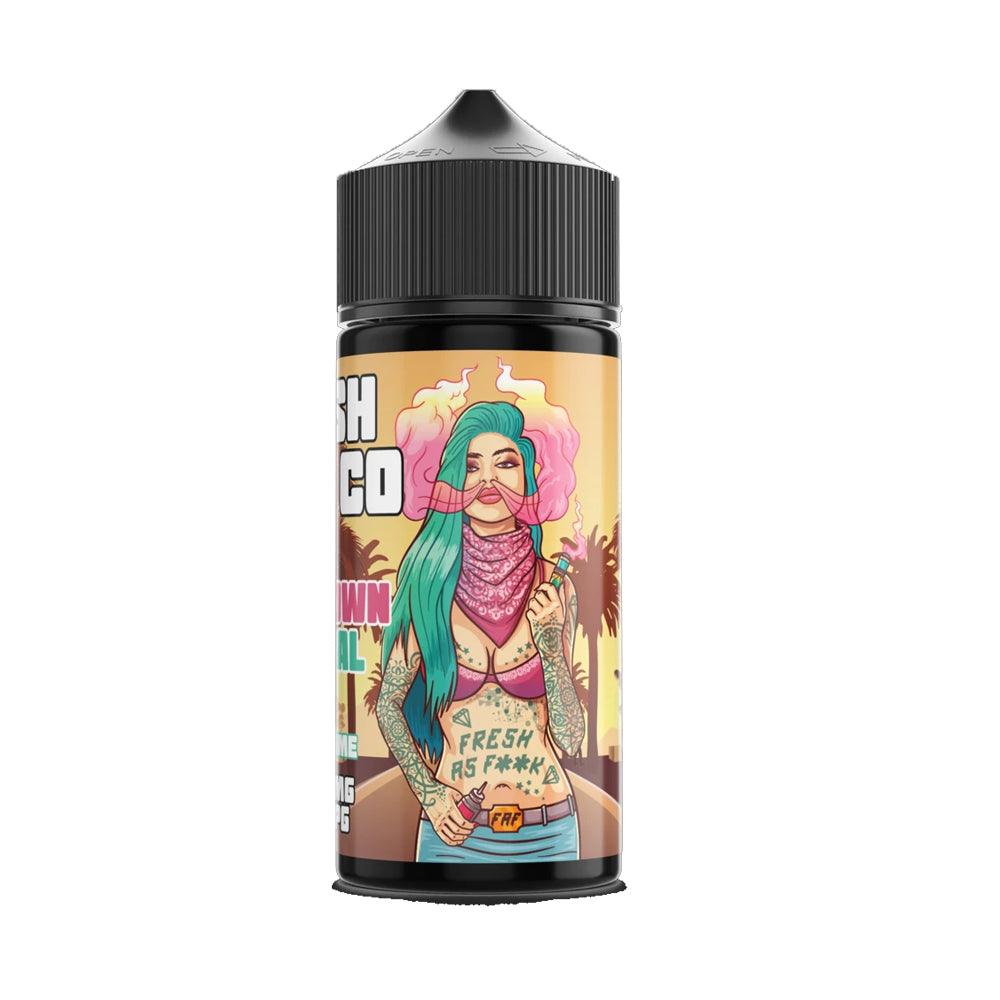 Downtown Central 100ml Shortfill E-Liquid by Fresh Vape Co