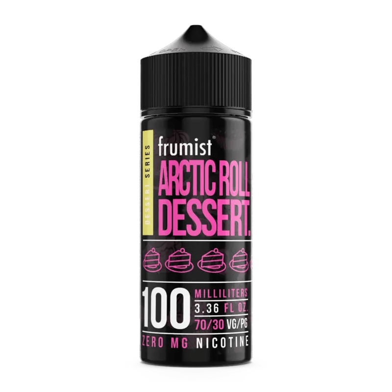 Arctic Roll Dessert 100ml Shortfill E-Liquid by Frumist