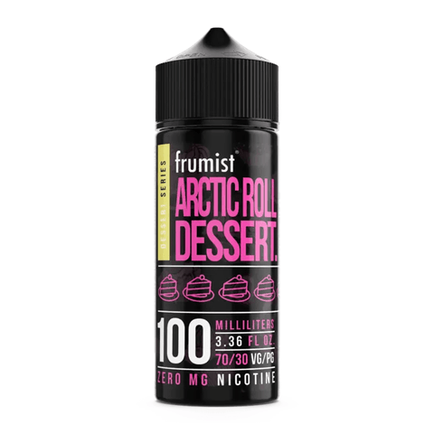 Arctic Roll Dessert 100ml Shortfill E-Liquid by Frumist