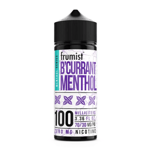 B'Currant Menthol 100ml Shortfill E-Liquid by Frumist